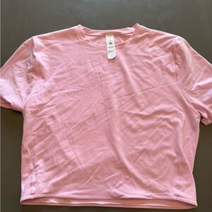 Lululemon Athletica Light Pink Tee